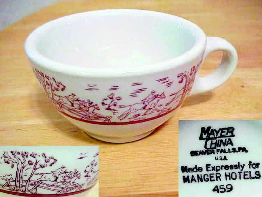 MYR23 Flat Cup by Mayer (American)-1