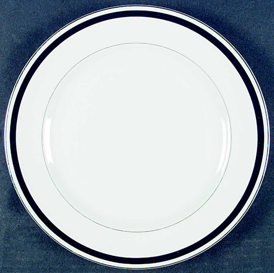 Courier Dinner Plate by Montgomery Ward-1