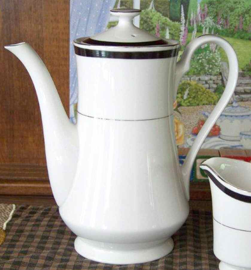 Courier Coffee Pot & Lid by Montgomery Ward-1
