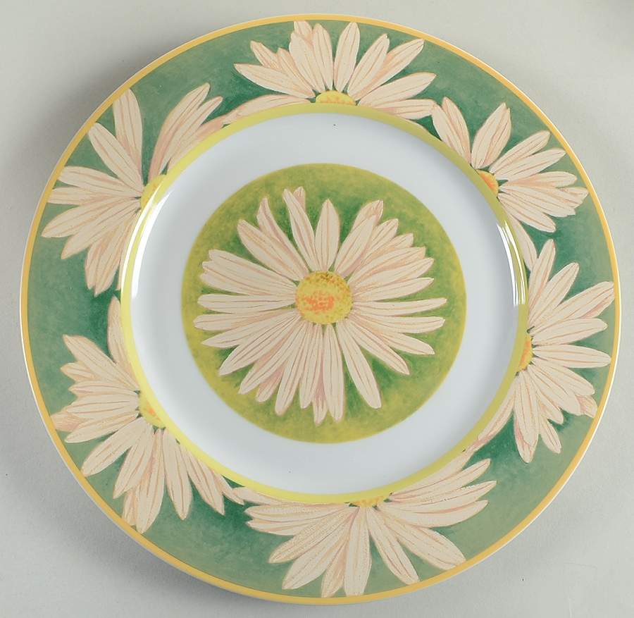 Daisy Charm 12" Chop Plate (Round Platter) by Mikasa-1