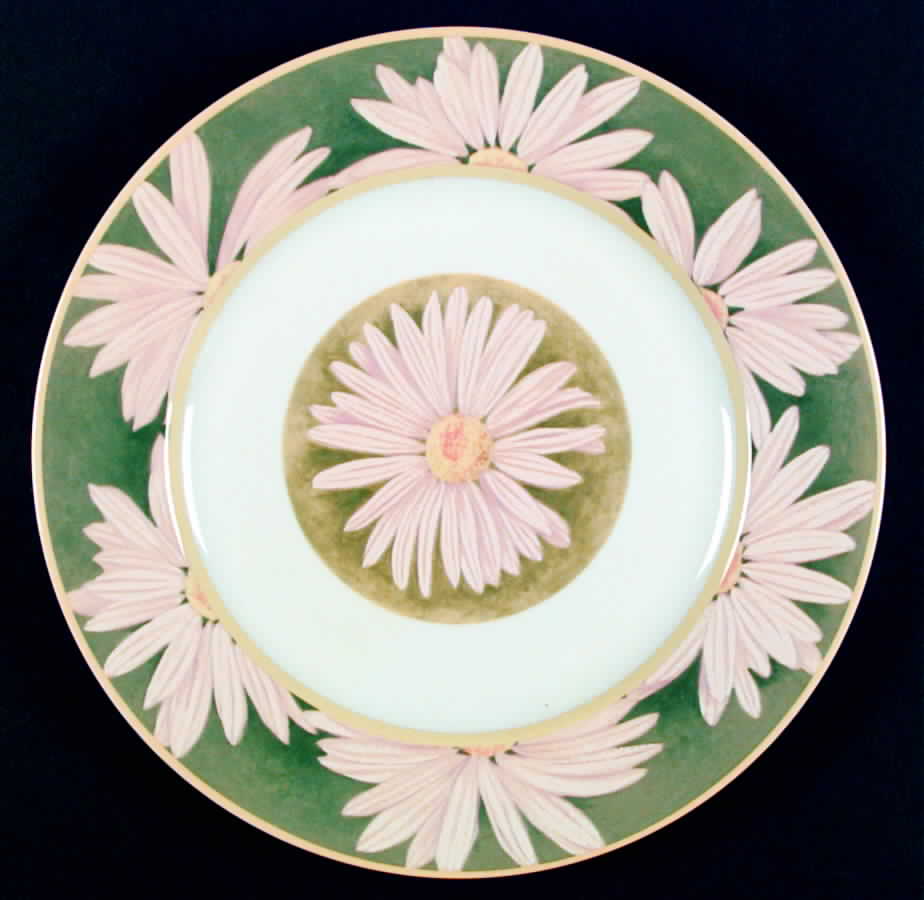 Daisy Charm Dinner Plate by Mikasa-1