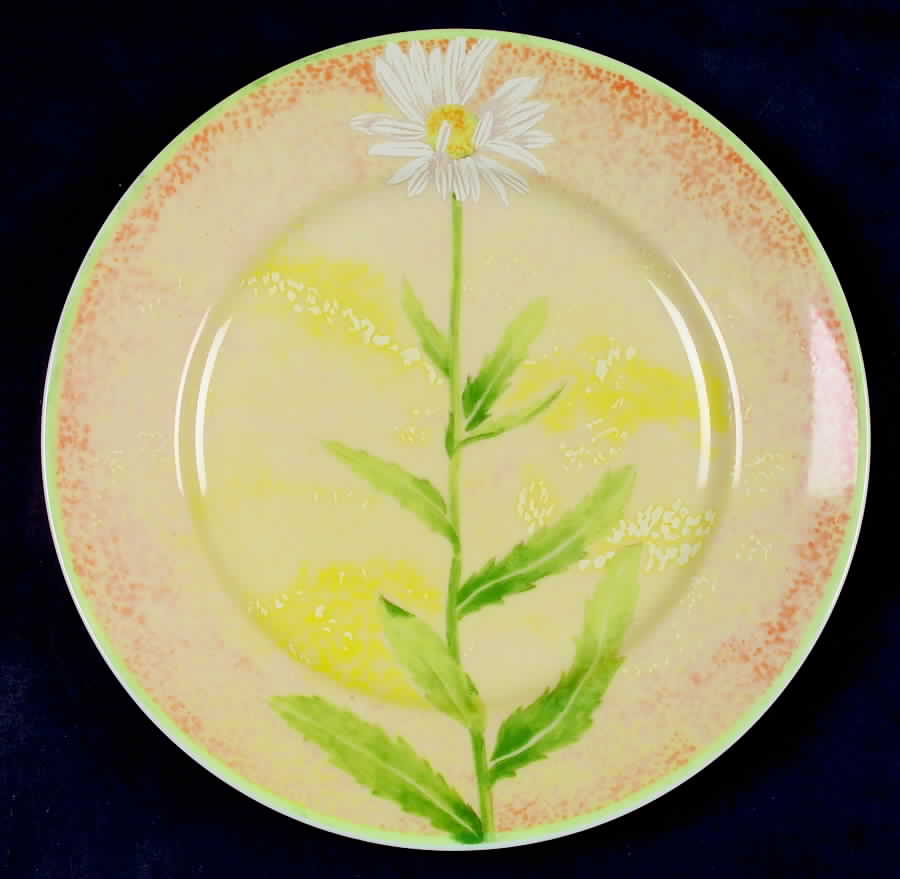 Daisy Charm Salad Plate by Mikasa-1
