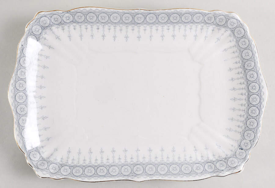 Premiere Blue Gray Underplate for Tureen by John Maddock & Sons-1