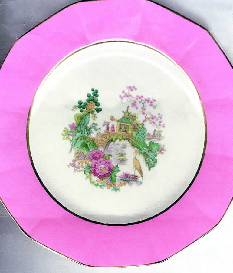 7473 Salad Plate by Myott Staffordshire-1