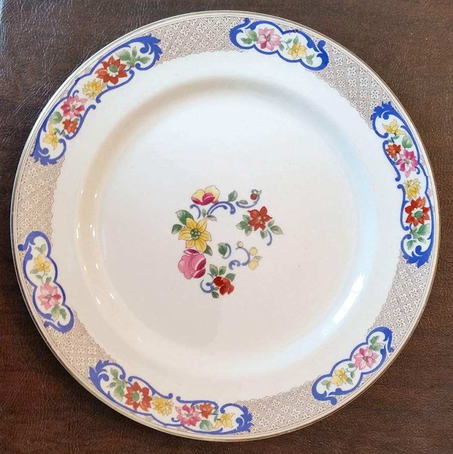 MAD78 Salad Plate by John Maddock & Sons-1