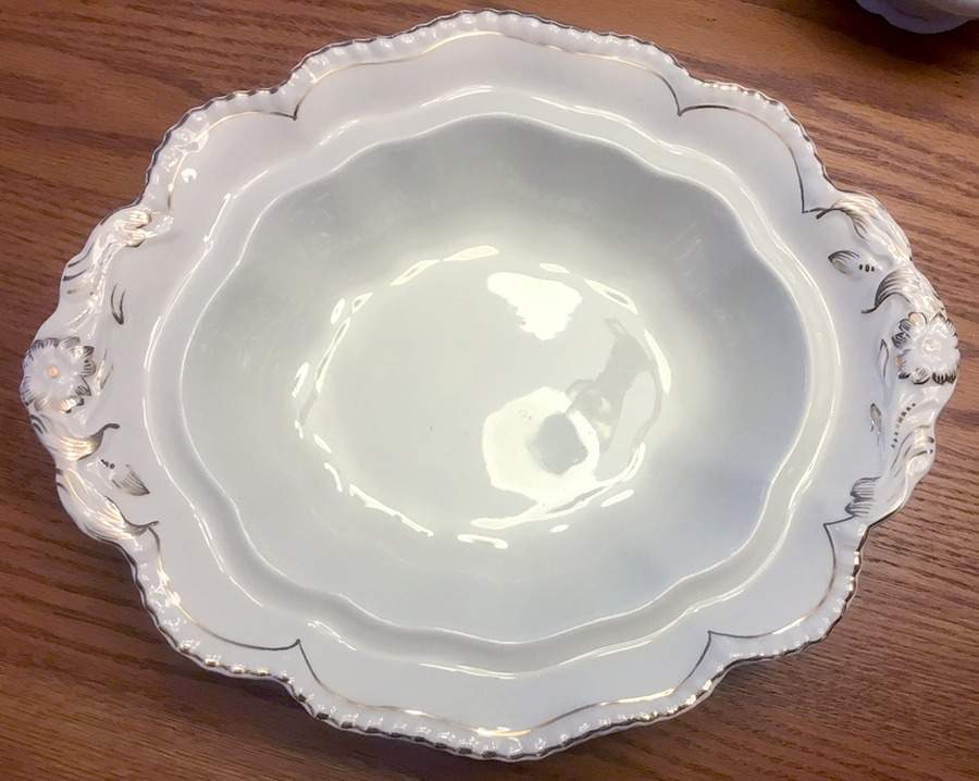 MAD79 Round Butter No Lid by John Maddock & Sons-1