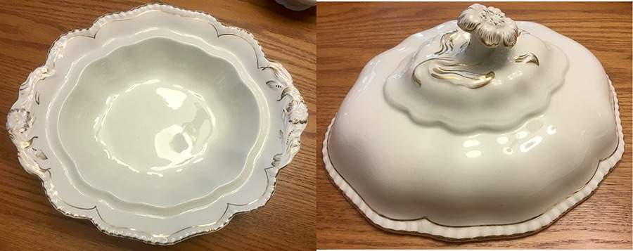 MAD79 Round Covered Butter by John Maddock & Sons-1