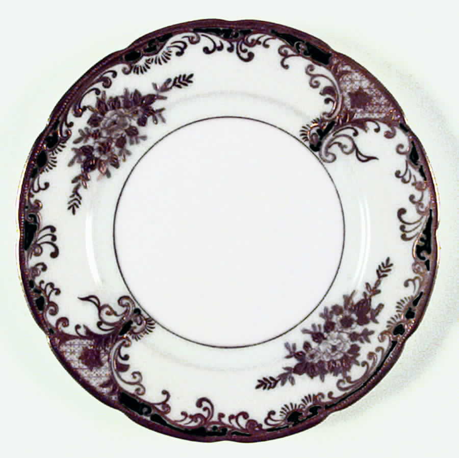 MEI628 Bread & Butter Plate by Meito-1
