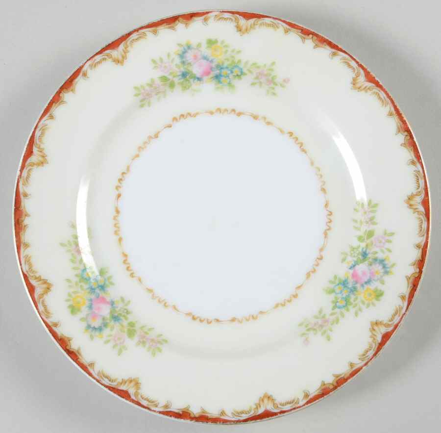 MEI629 Bread & Butter Plate by Meito-1
