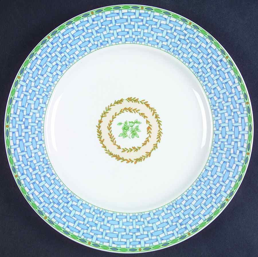 Village Inn Salad Plate by Mikasa-1