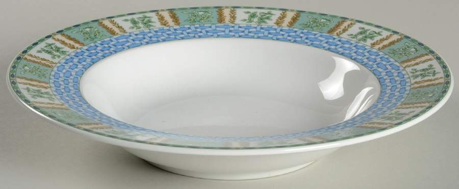 Village Inn Large Rim Soup Bowl by Mikasa-1