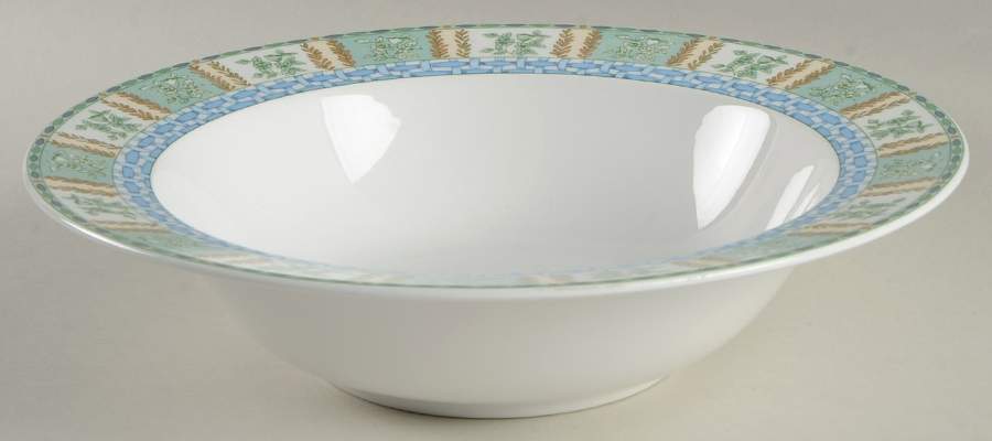 Village Inn 10" Round Vegetable Bowl by Mikasa-1