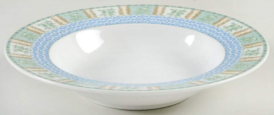 Village Inn Rim Soup Bowl by Mikasa-1