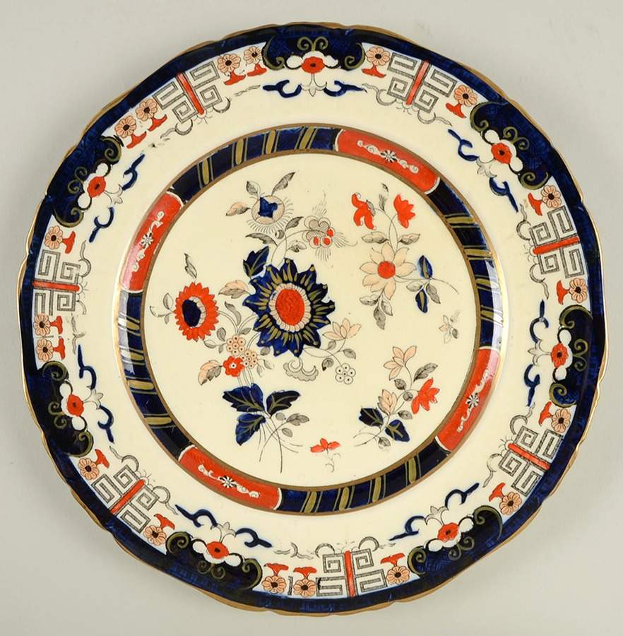 Windsor Large Dinner Plate by Mason's-1