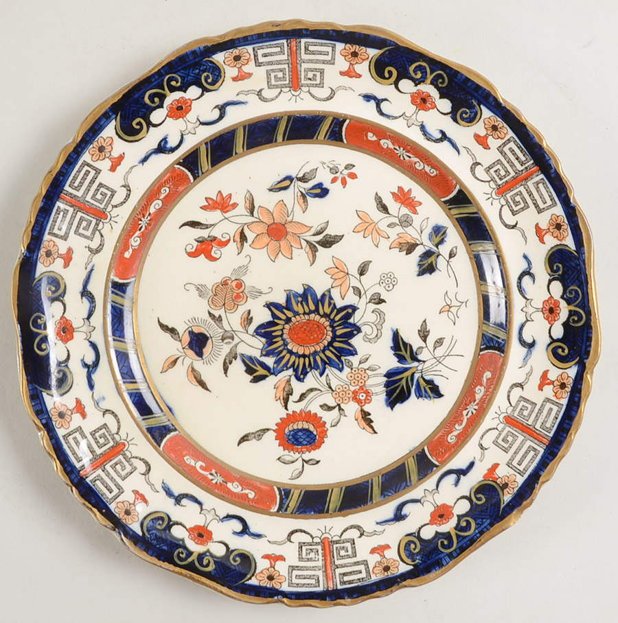 Windsor Salad Plate by Mason's-1