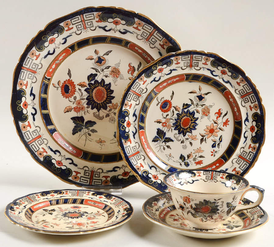 Windsor 5 Piece Place Setting by Mason's-1
