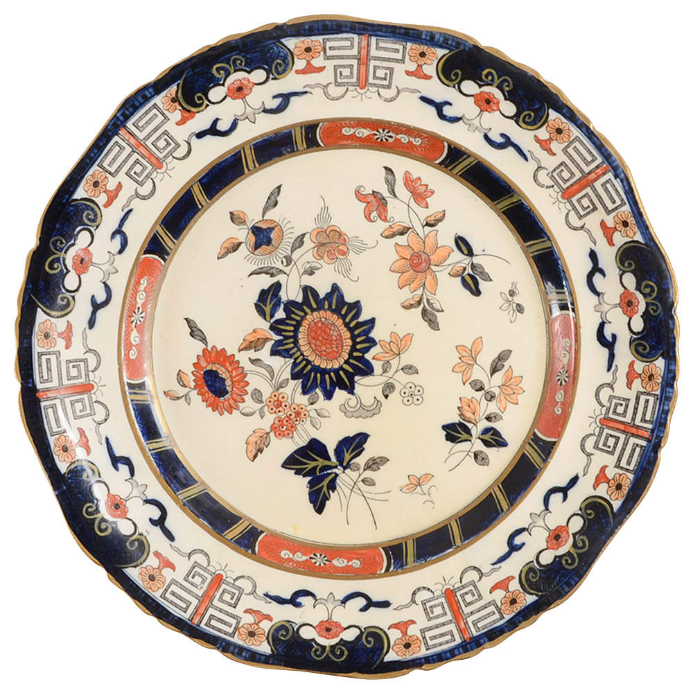 Windsor Dinner Plate by Mason's-1