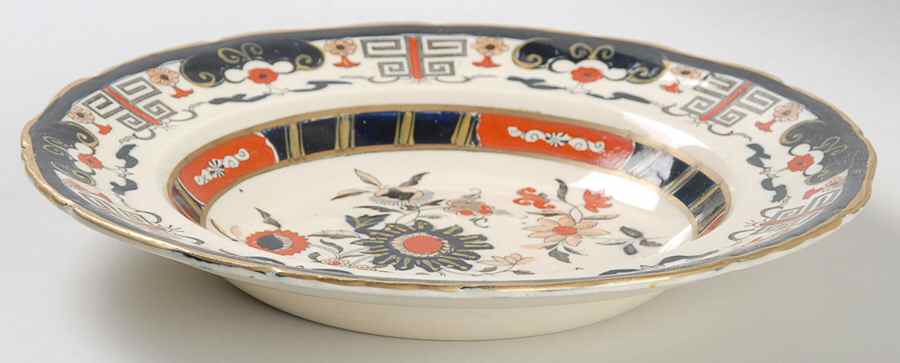 Windsor Rim Soup Bowl by Mason's-1