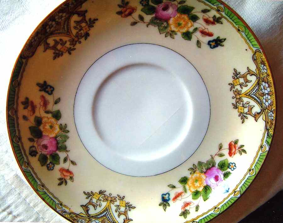 MEI634 Saucer by Meito-1