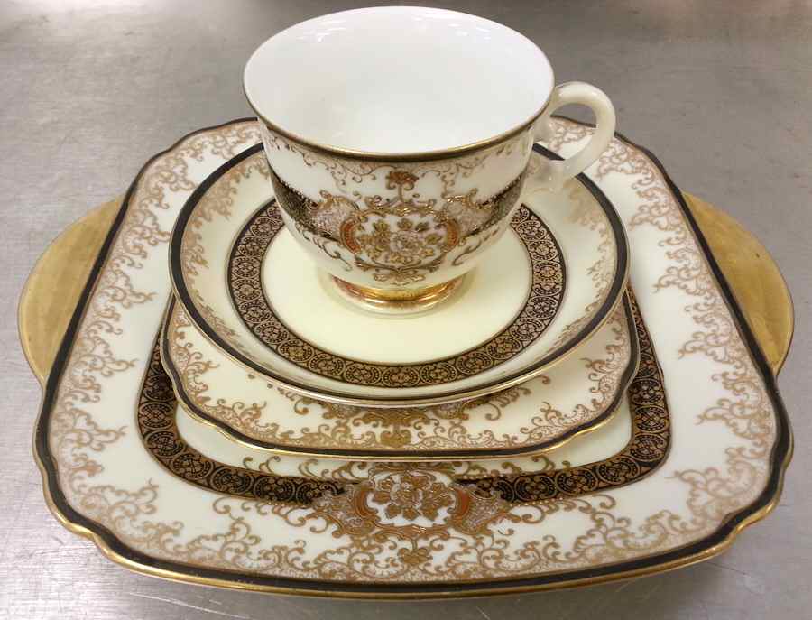 MEI635 Square Salad Plate by Meito-1