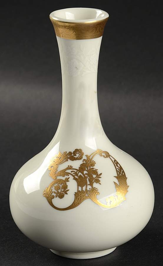 Golden Anniversary 5" Bud Vase by Mikasa-1