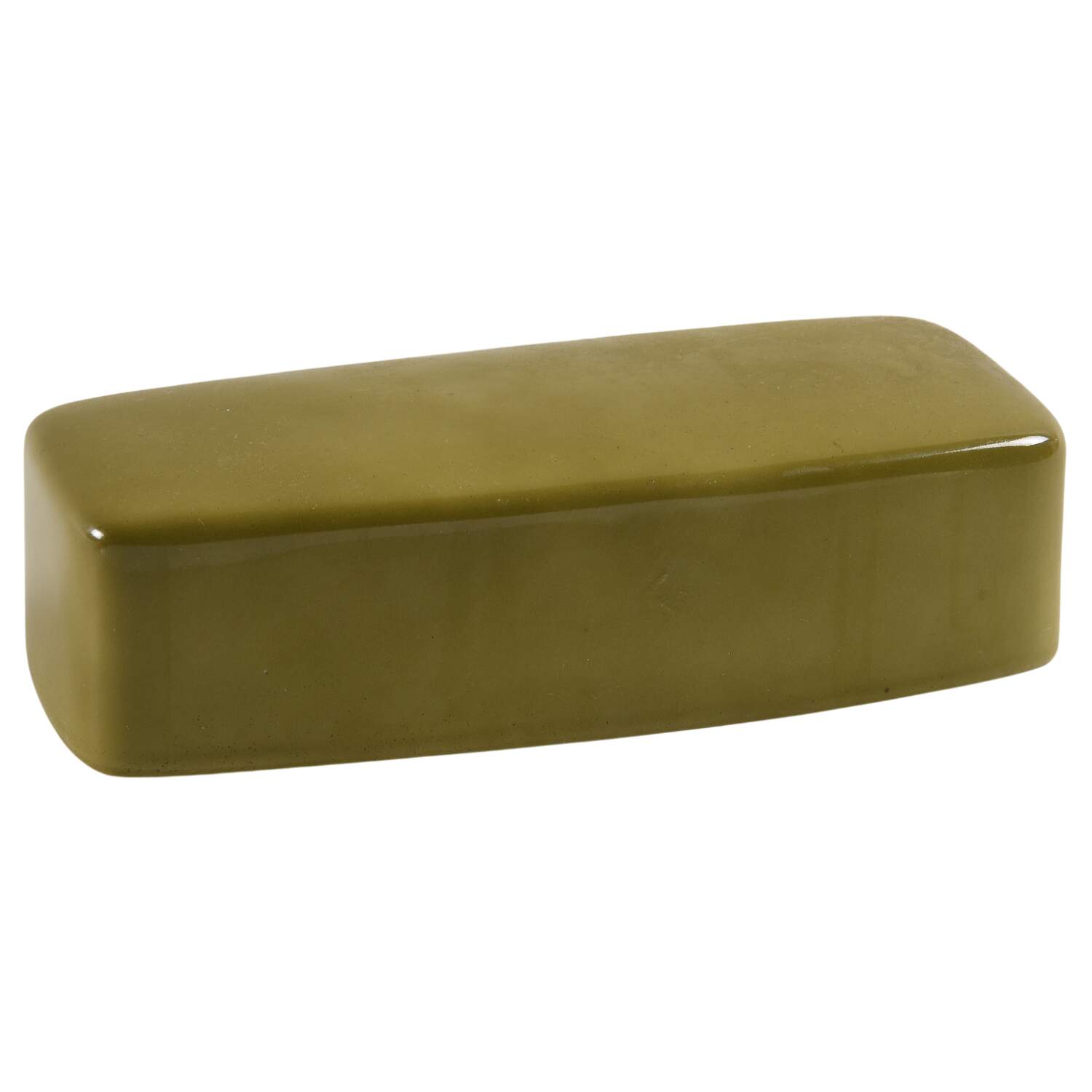 Tawny Green Lid for 1/4 Lb Butter by Mikasa-1