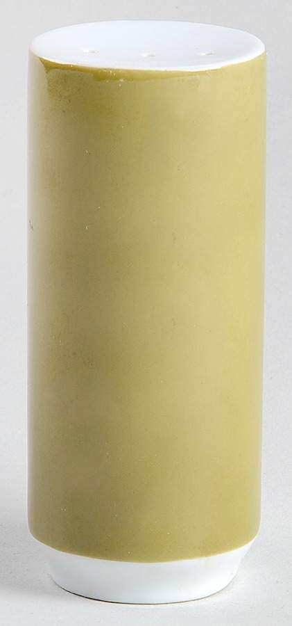 Tawny Green Salt Shaker by Mikasa-1