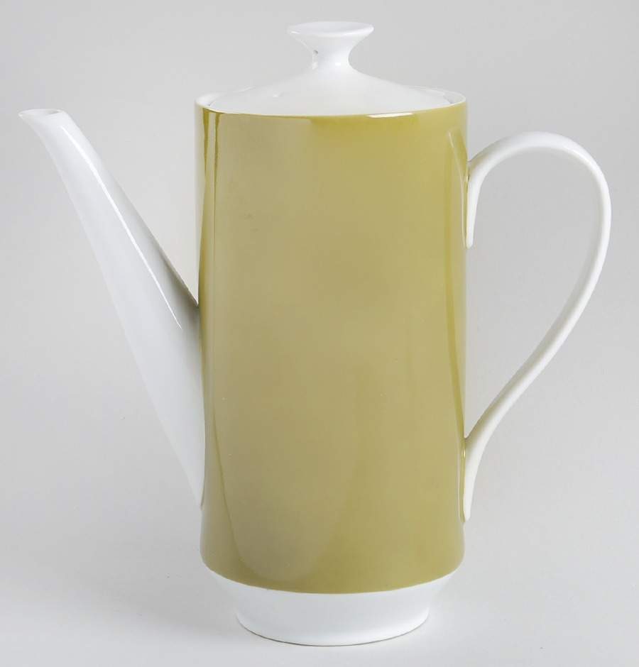 Tawny Green Coffee Pot & Lid by Mikasa-1