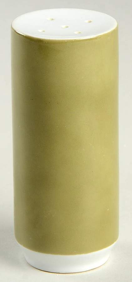 Tawny Green Pepper Shaker by Mikasa-1