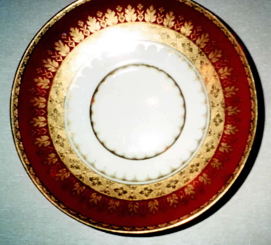 X137 Saucer by Minton-1