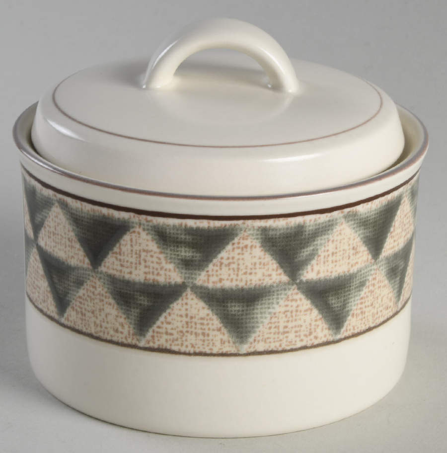 Villagio Sugar Bowl & Lid by Mikasa-1