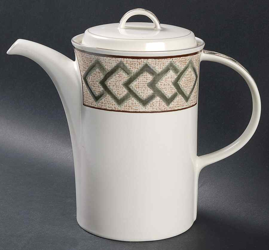 Villagio Coffee Pot & Lid by Mikasa-1