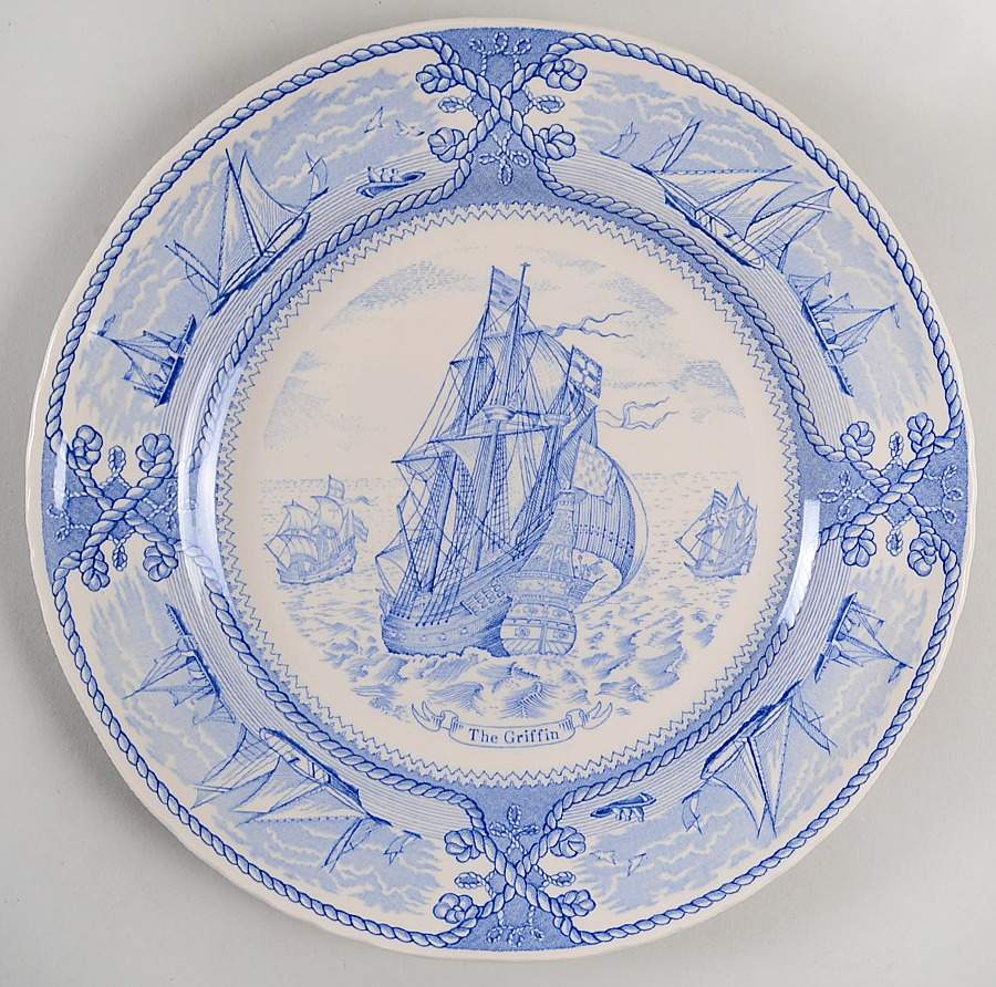 MAS19 Dinner Plate by Mason's-1