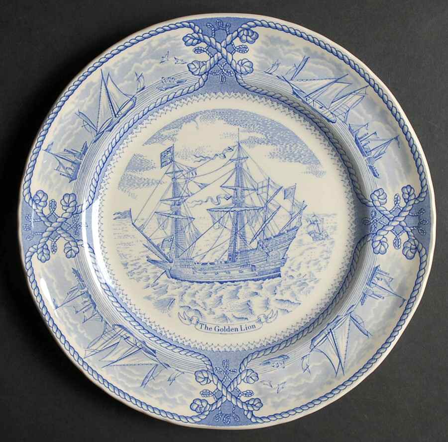MAS19 Dinner Plate by Mason's-1