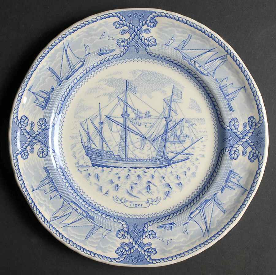MAS19 Dinner Plate by Mason's-1