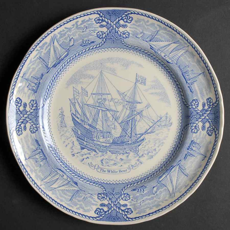 MAS19 Dinner Plate by Mason's-1