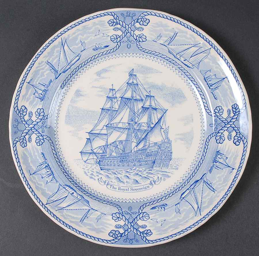 MAS19 Dinner Plate by Mason's-1