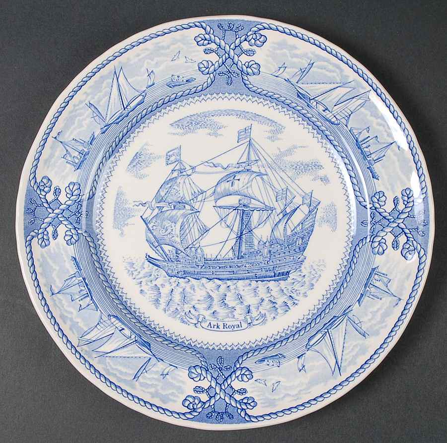 MAS19 Dinner Plate by Mason's-1