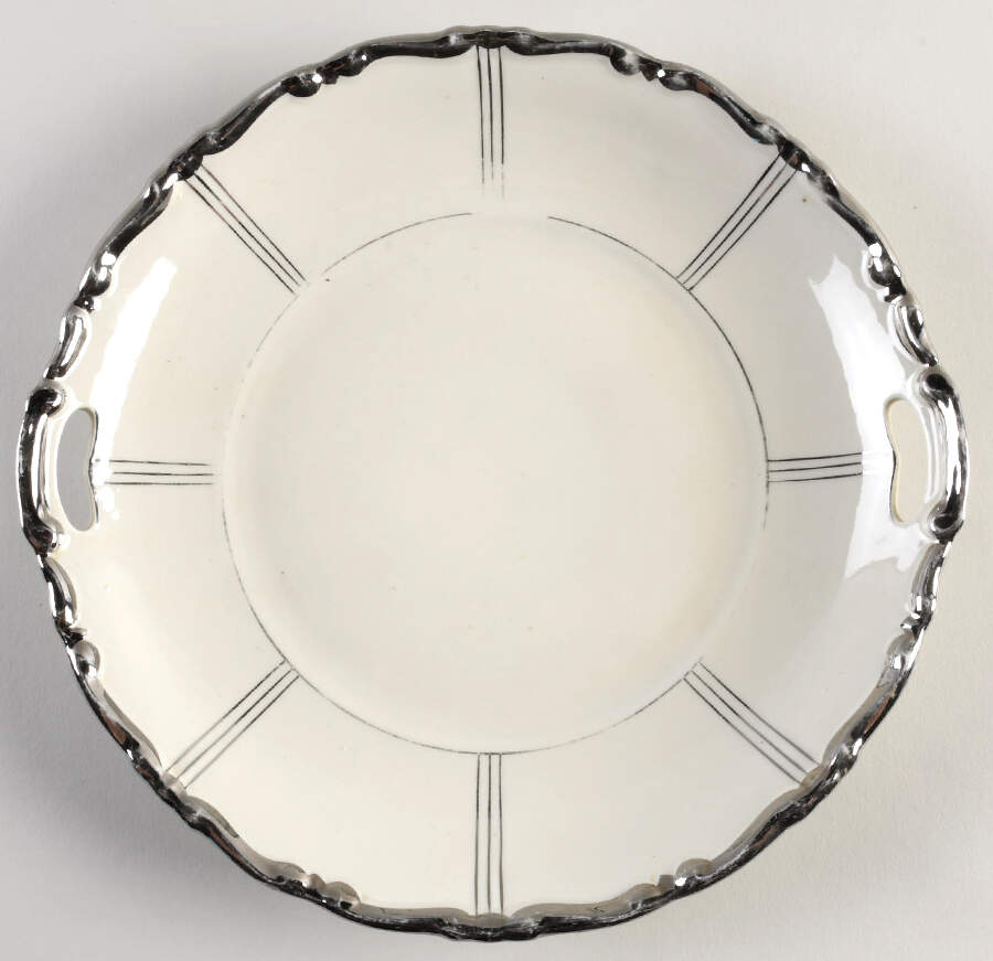 MIT87 Handled Cake Plate by Mitterteich-1