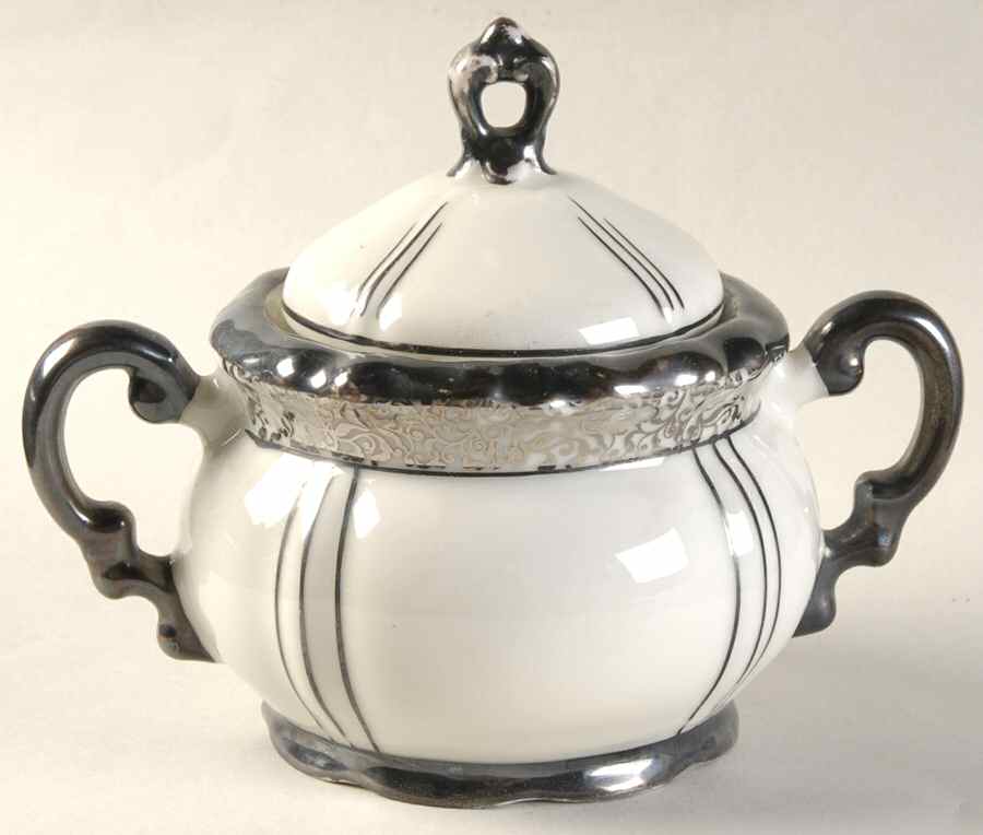 MIT87 Sugar Bowl & Lid by Mitterteich-1