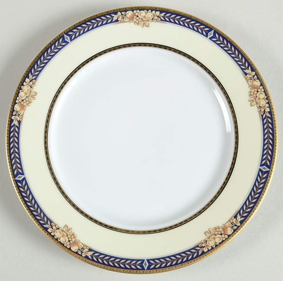 Afternoon Tea Salad Plate by Muirfield-1