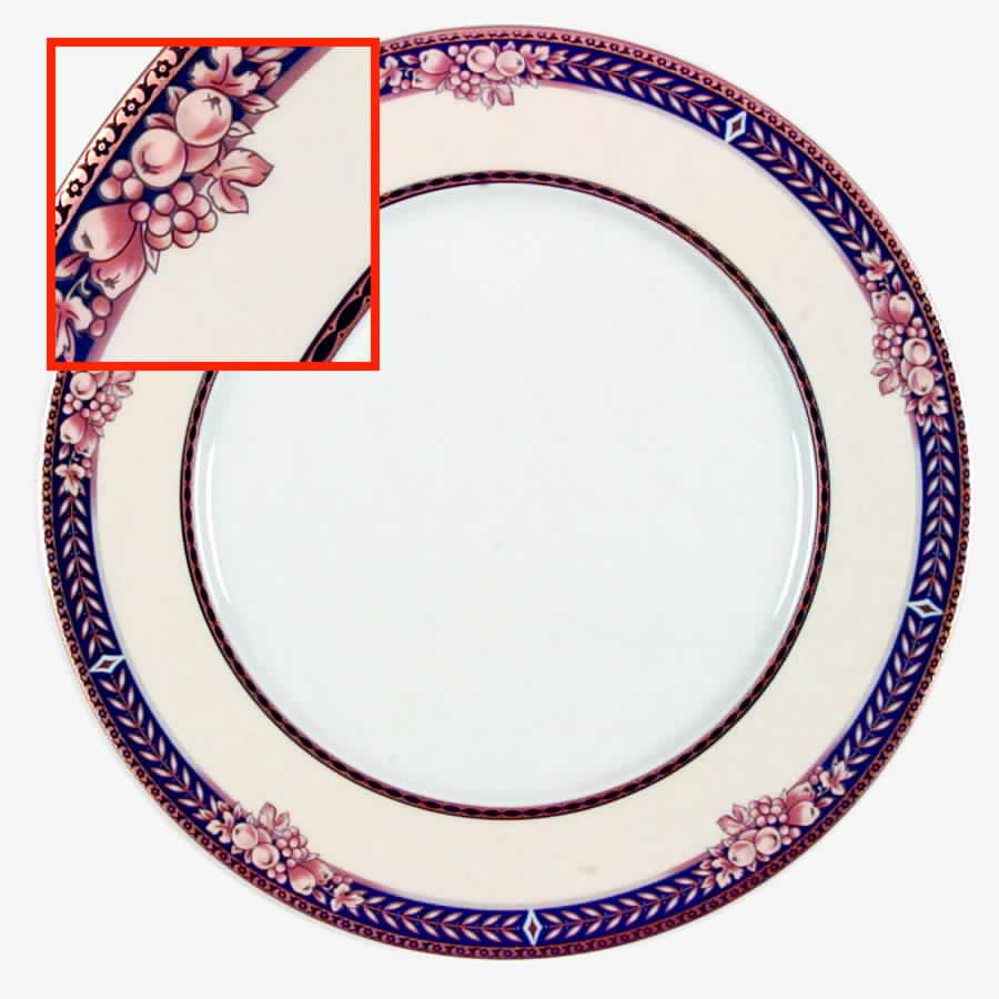 Afternoon Tea Dinner Plate by Muirfield-1