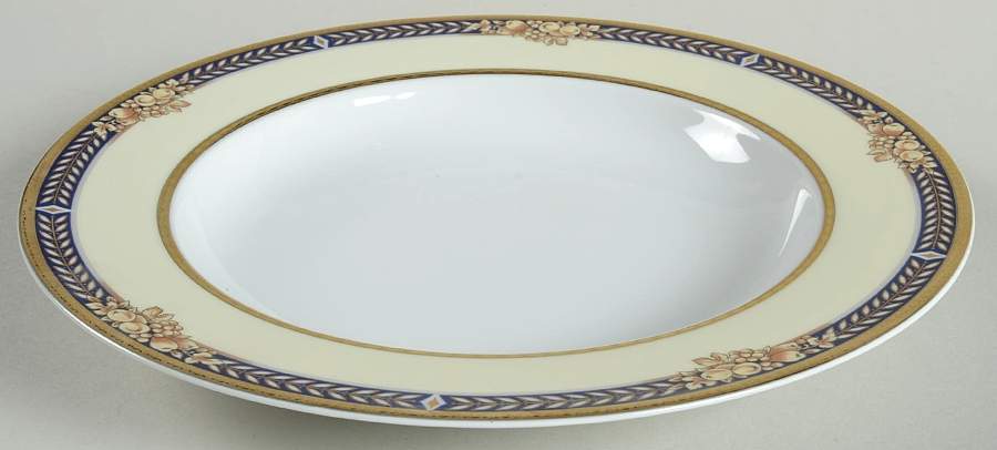 Afternoon Tea Rim Soup Bowl by Muirfield-1
