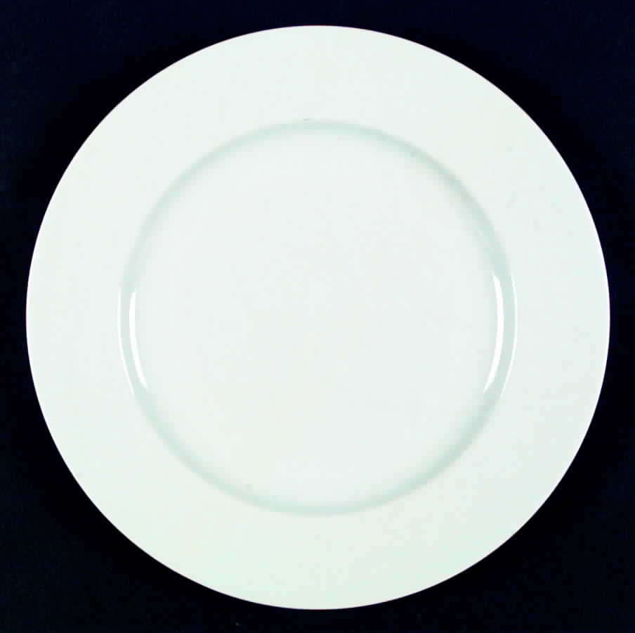 Whiteware Dinner Plate by Muirfield-1