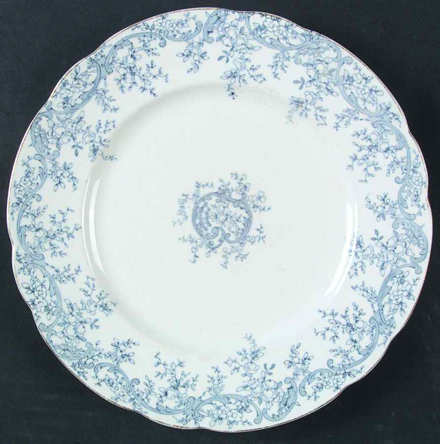 Trinidad Luncheon Plate by Mercer-1