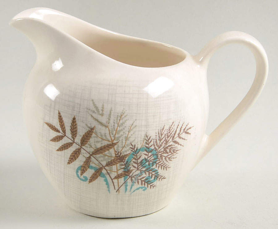 Rock Fern Creamer by J & G Meakin-1