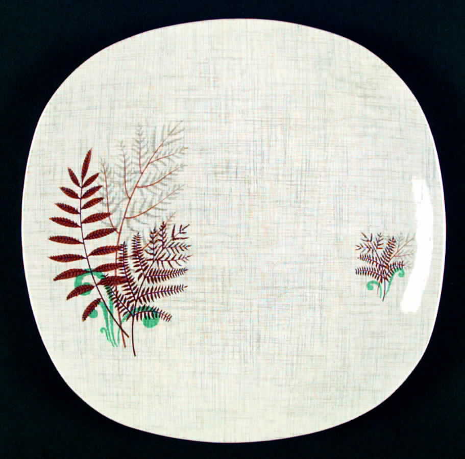 Rock Fern Dinner Plate by J & G Meakin-1