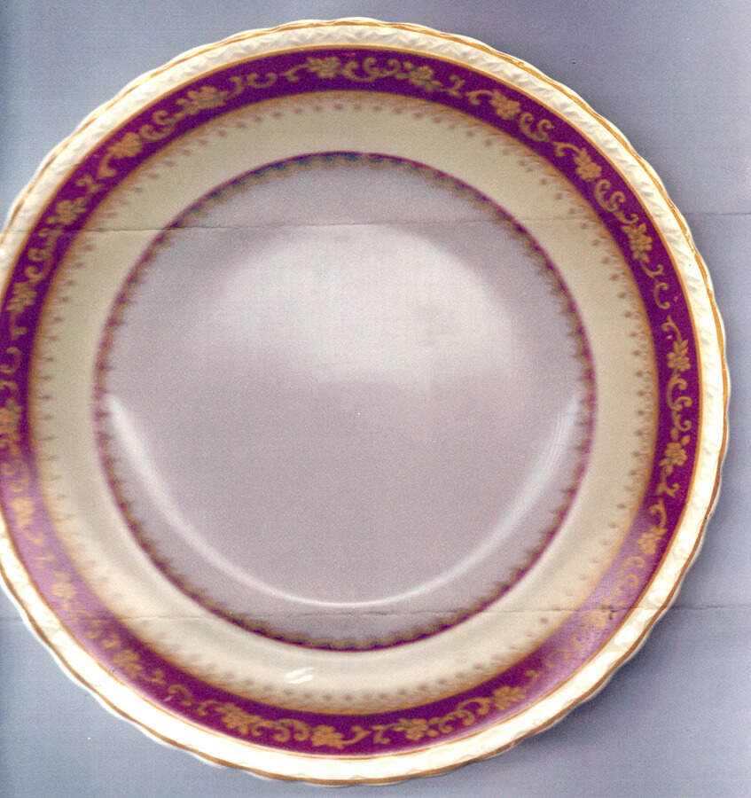 3594 Dinner Plate by Myott Staffordshire-1