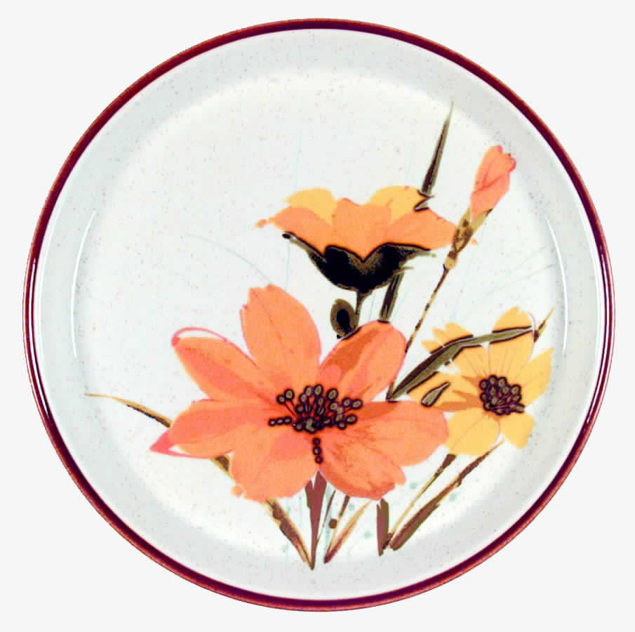 Day Lilies Dinner Plate by Mikasa-1