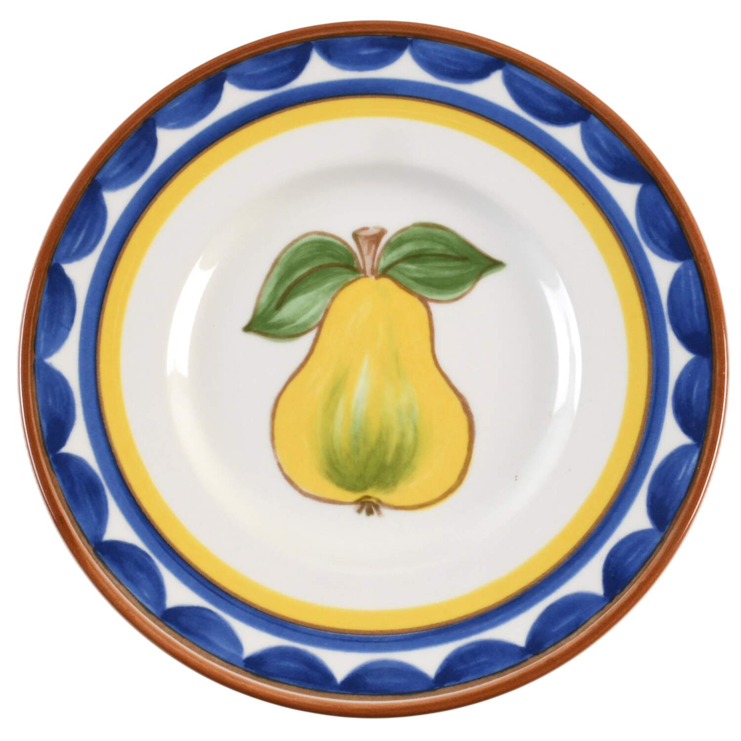 Algarve Pear Saucer by Mikasa-1